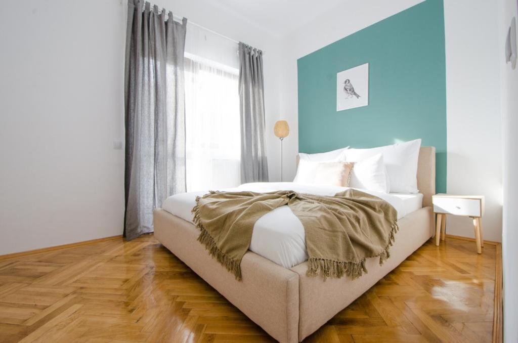 Stylized And Modern Apartment In Bucureşti Eksteriør bilde